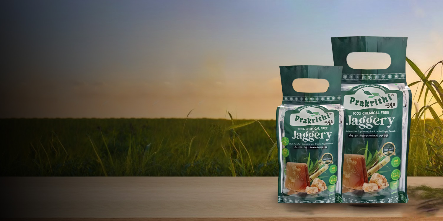 Chemical Free Jaggery
